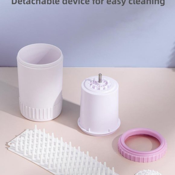 Pet Paw Washing Accesories Cup Dog Paw Cleaner Ideal Gift - Picture 4 of 9